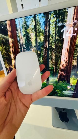 IMac 24 chip M1 nuevo