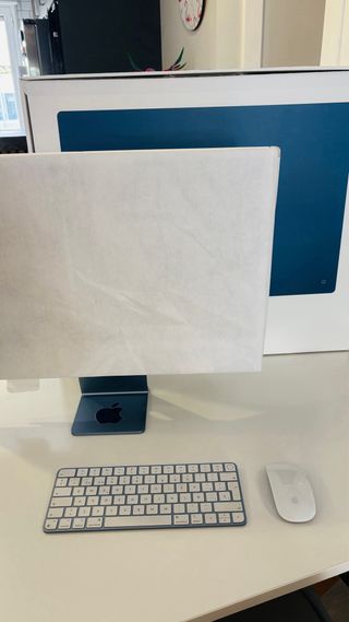 IMac 24 chip M1 nuevo