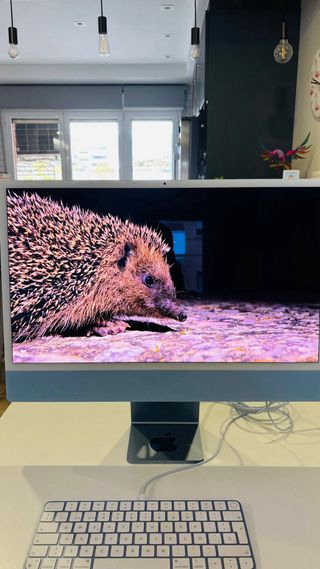 IMac 24 chip M1 nuevo