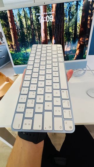 IMac 24 chip M1 nuevo