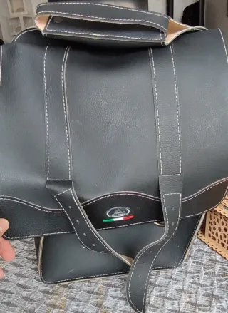 Maleta de cuero Tucano