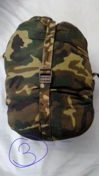 Saco de dormir militar alta montaña