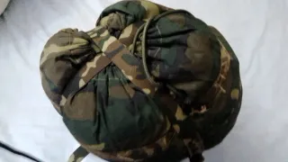 Saco de dormir militar alta montaña