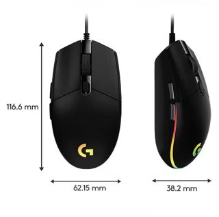 Ratón Logitech G102 Negro Gaming