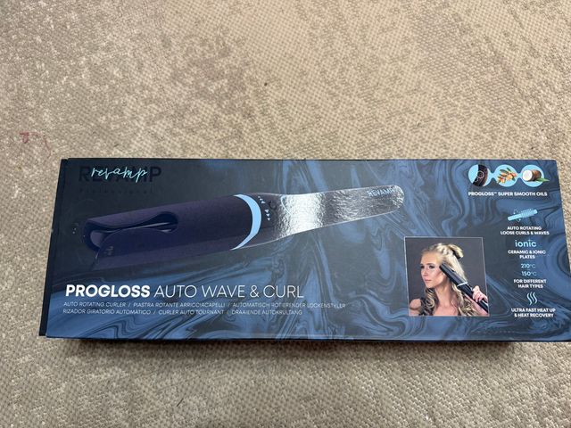 Revamp Progloss Rizador Auto Wave & Curl