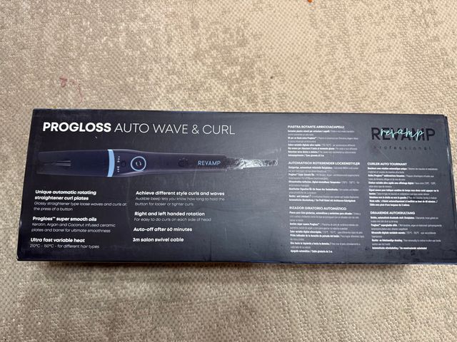 Revamp Progloss Rizador Auto Wave & Curl