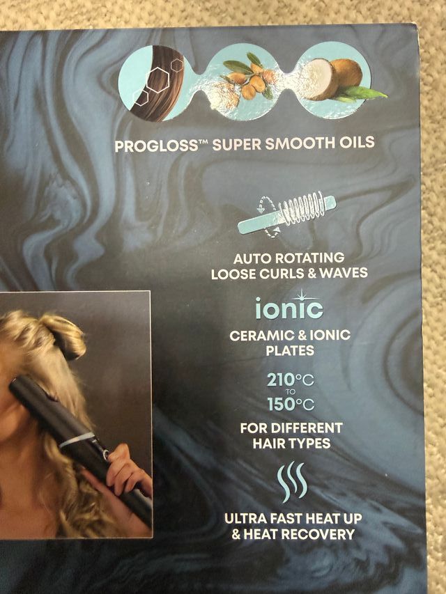 Revamp Progloss Rizador Auto Wave & Curl