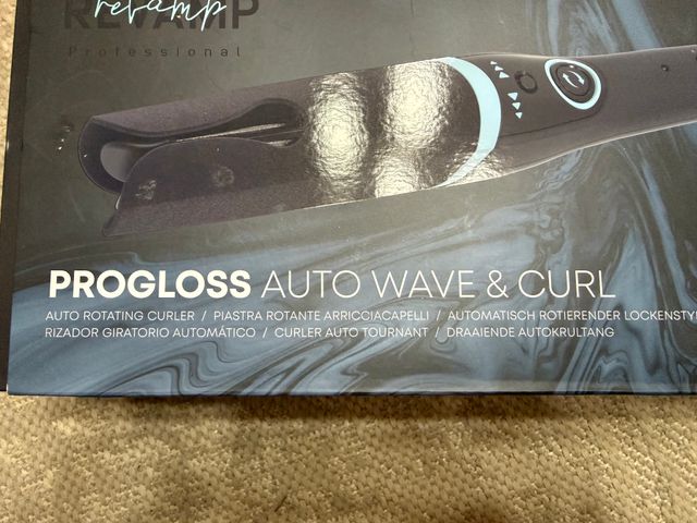 Revamp Progloss Rizador Auto Wave & Curl