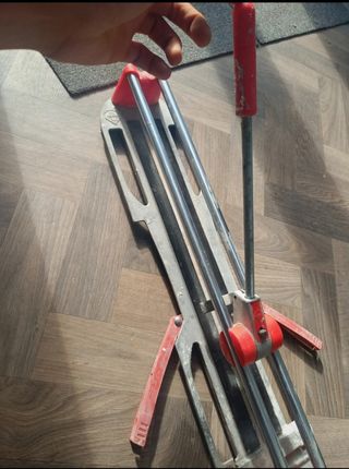 Cortadora manual de azulejos