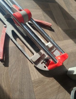 Cortadora manual de azulejos