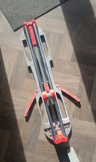 Cortadora manual de azulejos