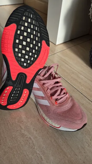 Zapatillas Adidas Running Mujer Rosa