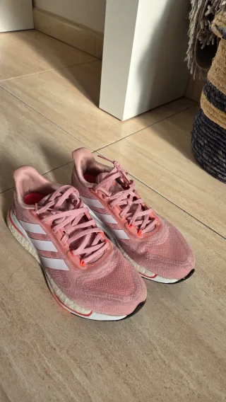 Zapatillas Adidas Running Mujer Rosa