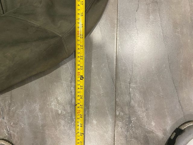 Chaqueta Piel Westbury Verde Oliva