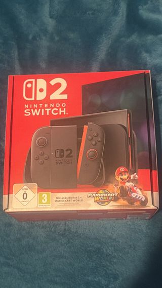 Nintendo Switch 2 + Mario Kart World