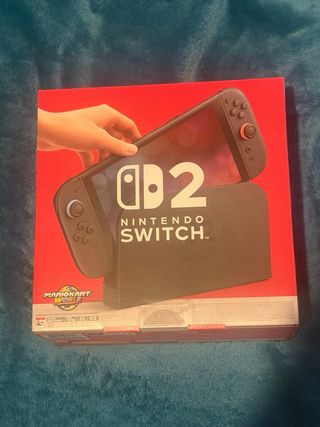 Nintendo Switch 2 + Mario Kart World