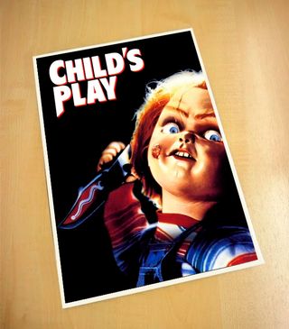 Póster de cine EL MUÑECO DIABOLICO