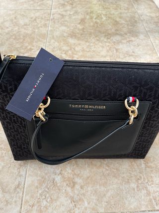 Bolso Tommy Hilfiger Negro