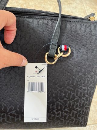 Bolso Tommy Hilfiger Negro