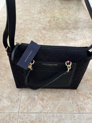 Bolso Tommy Hilfiger Negro