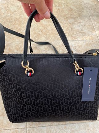 Bolso Tommy Hilfiger Negro