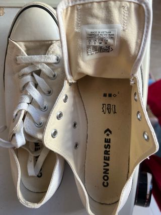Converse mujer beige talla 38