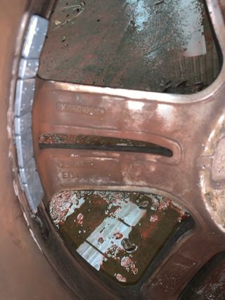 Llanta 17 Volkswagen Negra