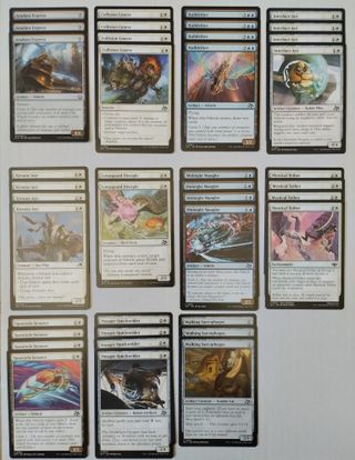 Pauper Bundle 2 decks Vehicle vs Saddle Magic MTG