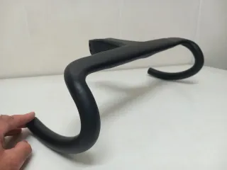 Manillar carbono integrado 40x120