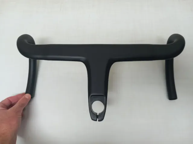 Manillar carbono integrado 40x120