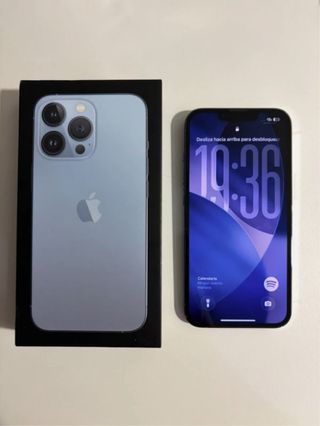 iPhone 13 Pro Blu Sierra