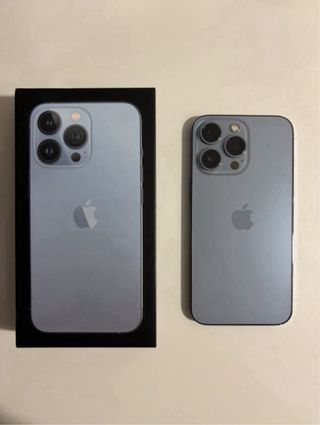 iPhone 13 Pro Blu Sierra