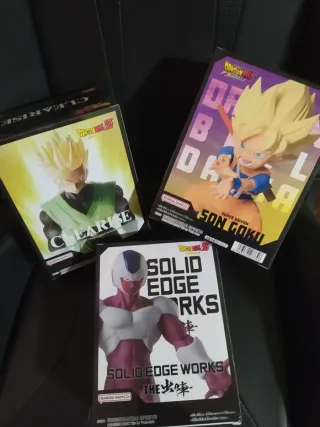 Pack figuras dragón ball Masterlise daima ichiban