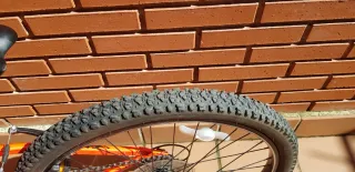 Bicicleta Orbea MX 24 Naranja