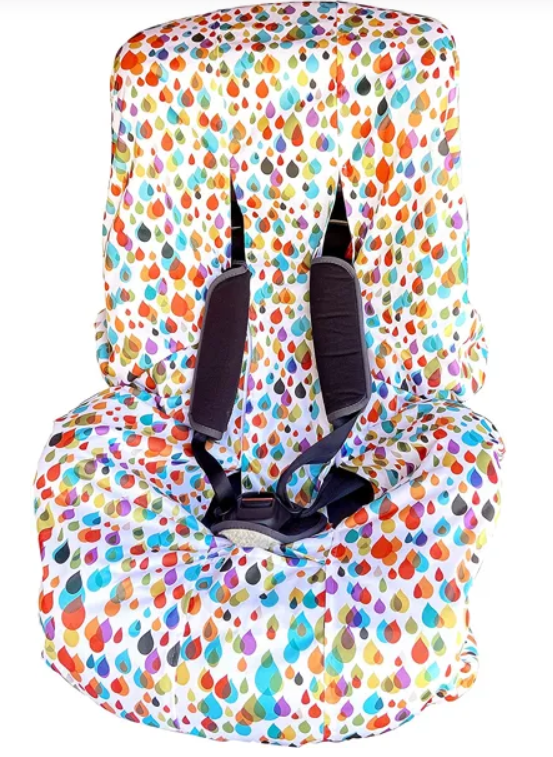 Capa impermeável universal para cadeirinha de carro