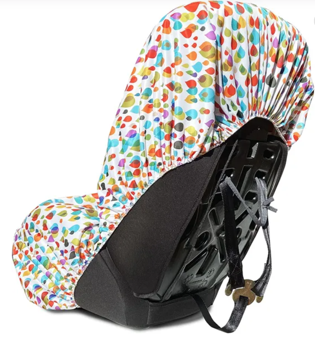 Capa impermeável universal para cadeirinha de carro