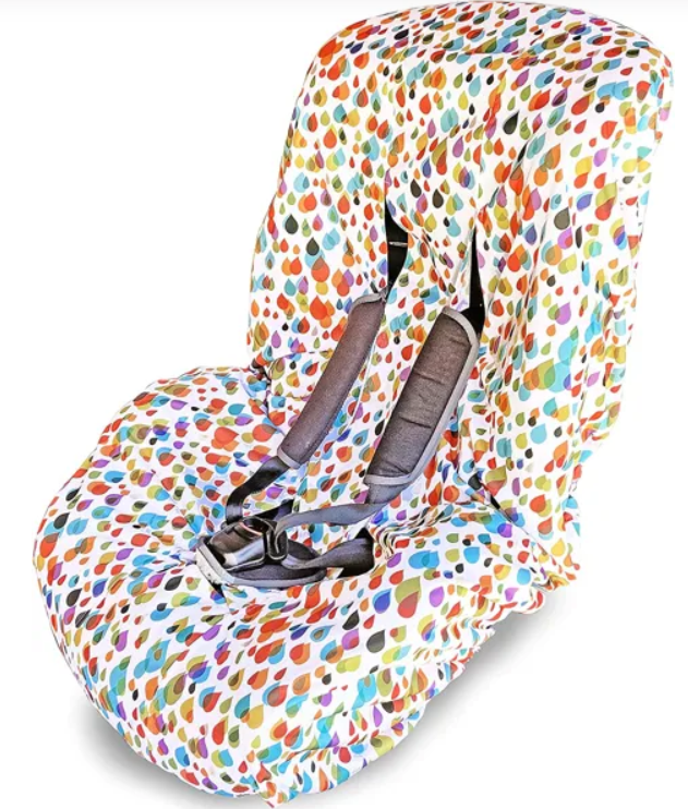 Capa impermeável universal para cadeirinha de carro