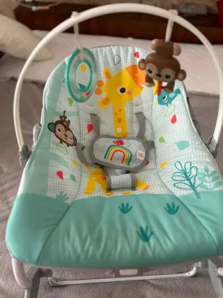 Silla mecedora para bebé