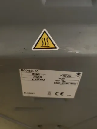 Secadora Bluesky BSL 56