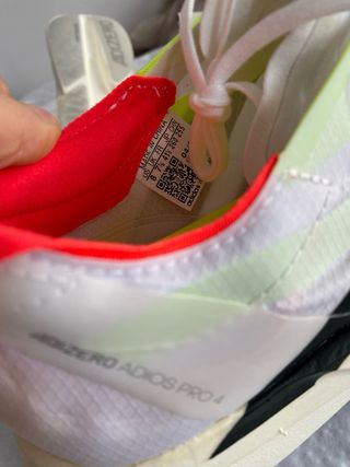 Adidas Adizero Adios Pro 4 talla 41 1/3