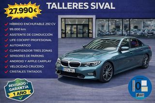 BMW 330E HIBRIDO ENCHUFABLE
