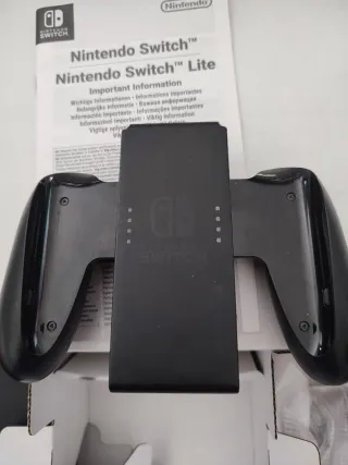 Nintendo Switch con accesorios