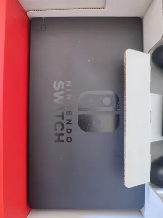 Nintendo Switch con accesorios