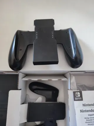 Nintendo Switch con accesorios