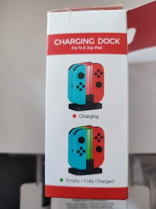 Nintendo Switch con accesorios