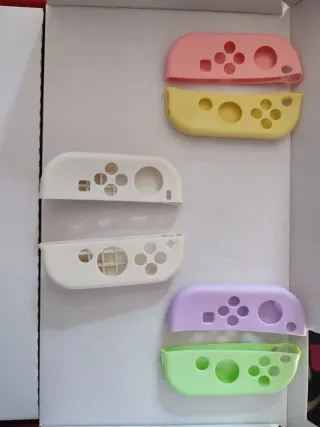 Nintendo Switch con accesorios