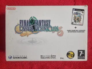 Final Fantasy Crystal Chronicles + Cable Link