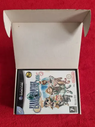 Final Fantasy Crystal Chronicles + Cable Link