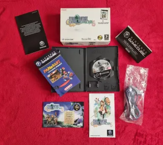 Final Fantasy Crystal Chronicles + Cable Link