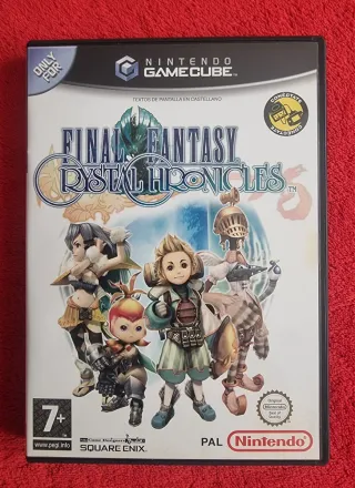 Final Fantasy Crystal Chronicles + Cable Link